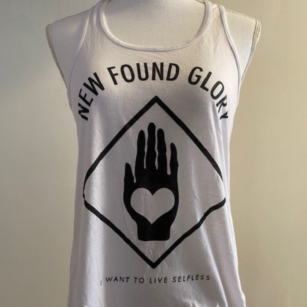 New Found Glory Tank Top